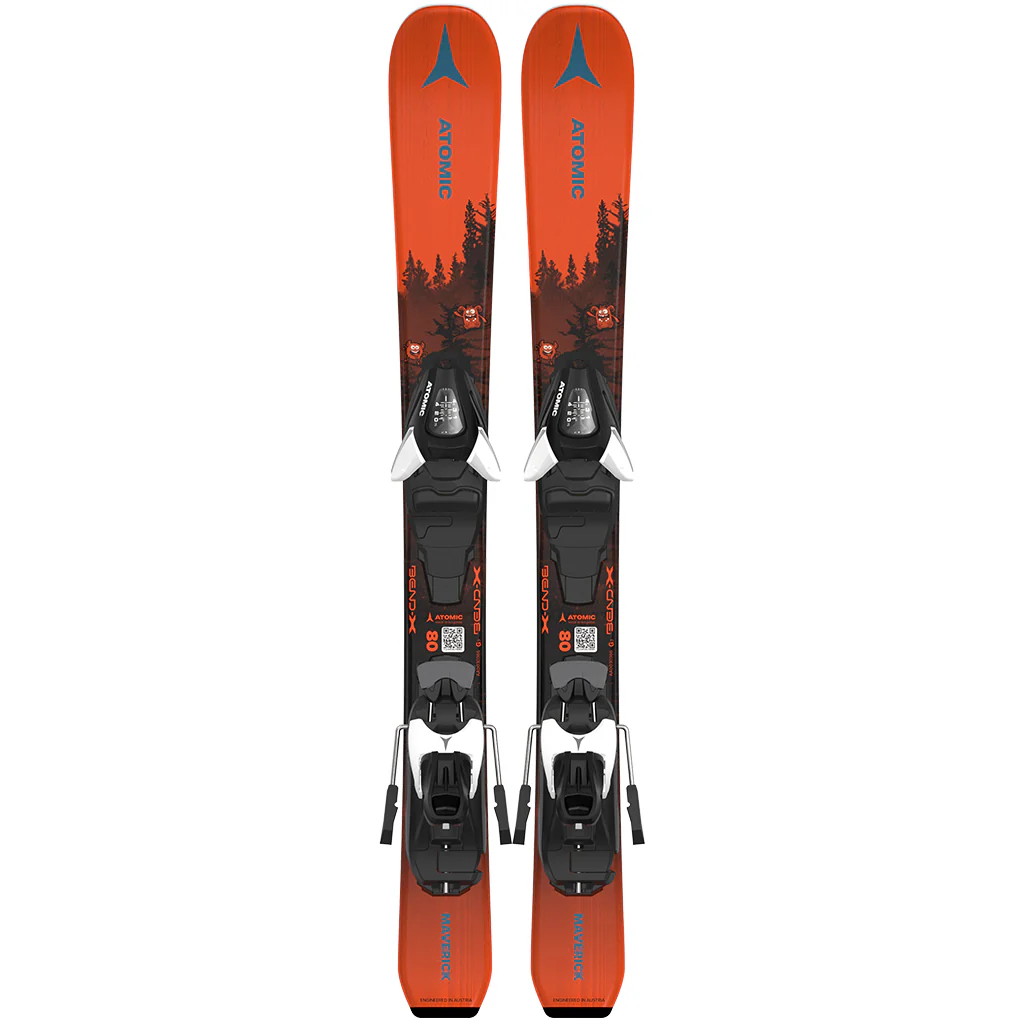 ATOMIC MAVERICK JR (70-90) with C5 GW BINDING 2026