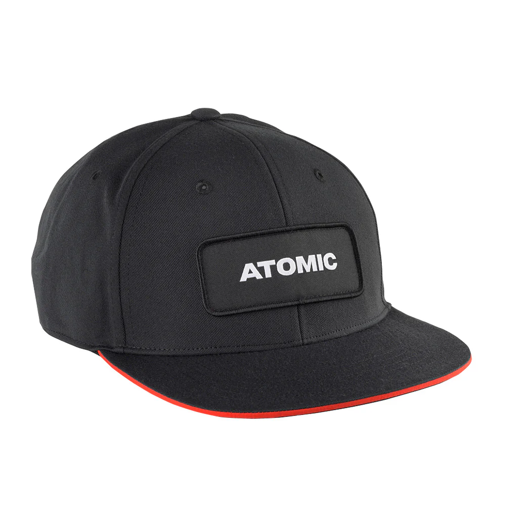 ATOMIC RACING CAP BLACK