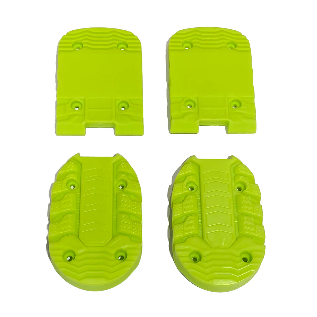 DALBELLO PANTERRA CHAKRA HEELS AND TOE SETS