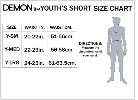 DEMON FLEX FORCE YOUTH SHORTS - Image 2