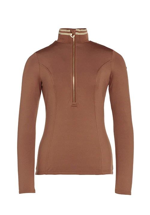 GOLDBERGH DIANE SKI PULLY - MOCHA