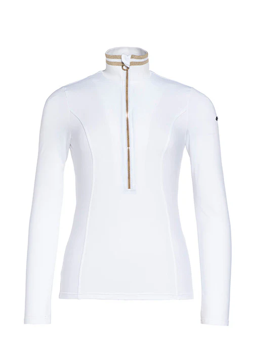 GOLDBERGH DIANE SKI PULLY - WHITE