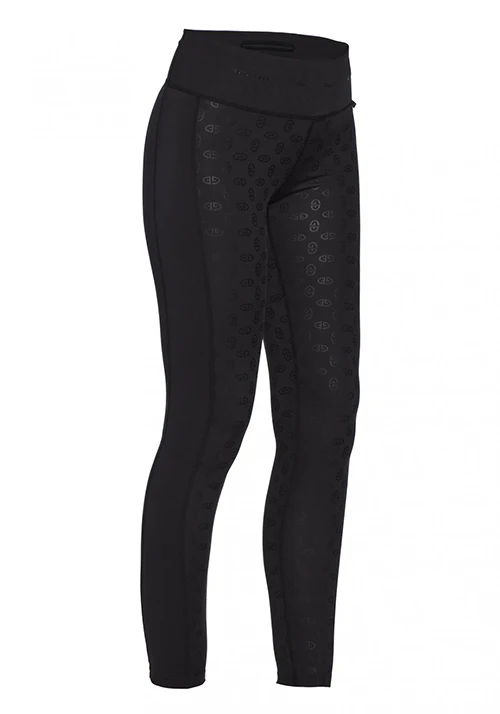 GOLDBERGH LOGO TIGHT BLACK