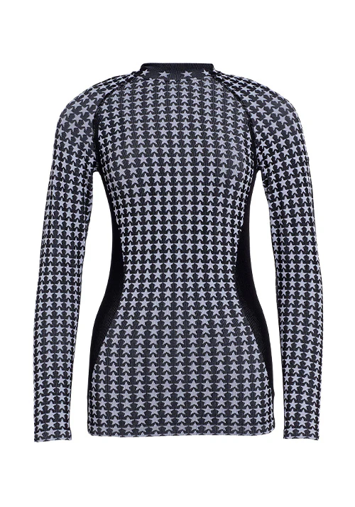 GOLDBERGH STARLET BASELAYER TOP - BLACK