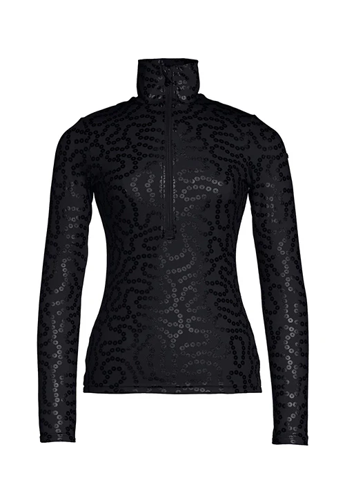 GOLDBERGH THRILL SKI PULLY - BLACK
