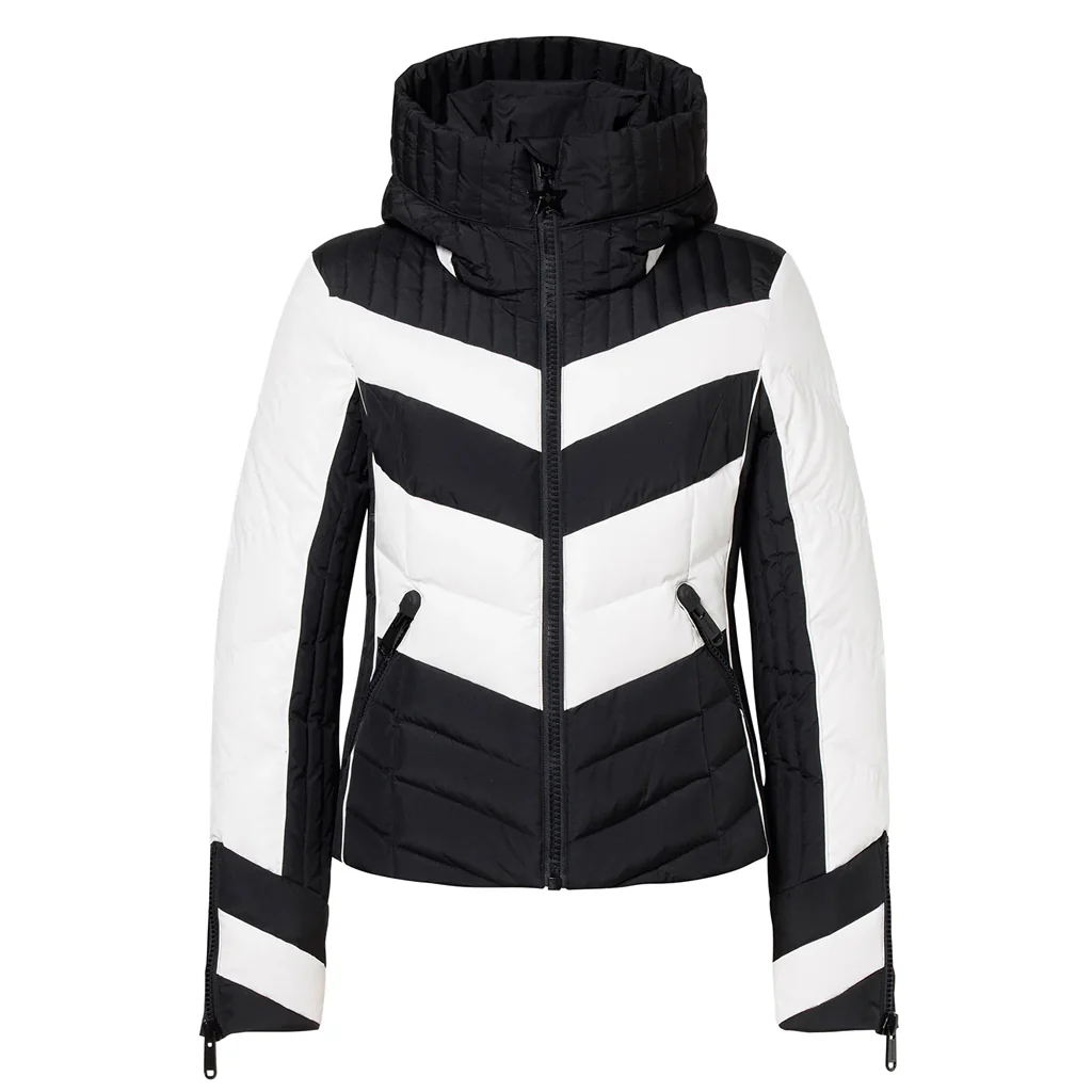 GOLDBERGH VALANGA JACKET - BLACK/WHITE