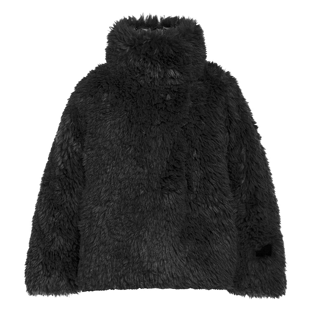 GOLDBERGH WOOLLY JACKET - BLACK