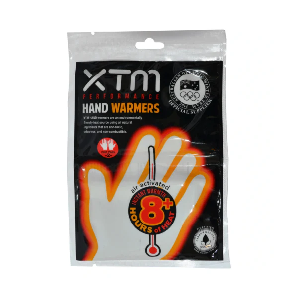 XTM HOT HANDS WARMERS TWIN PACK