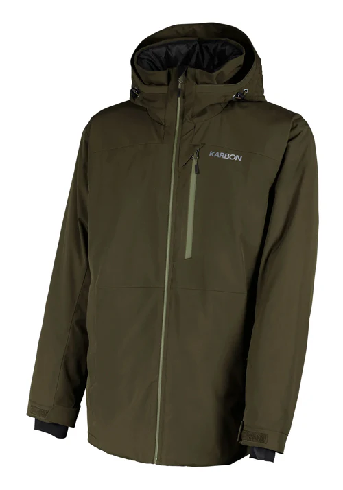 KARBON MS DRAFT III SHELL JACKET - GATOR