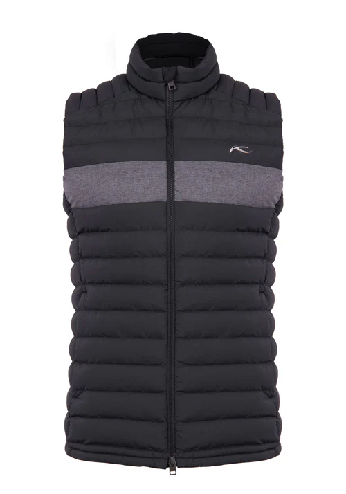 KJUS BLACKCOMB MS VEST BLACK MELANGE