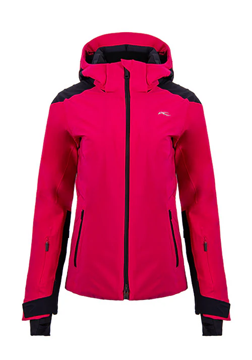 KJUS FORMULA WS JACKET CRANBERRY/BLACK