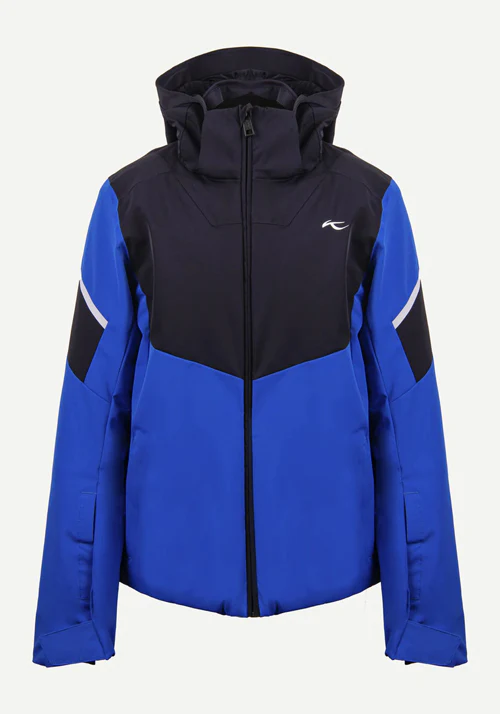 KJUS JNR SPEED RACER JACKET BLUE/BLACK