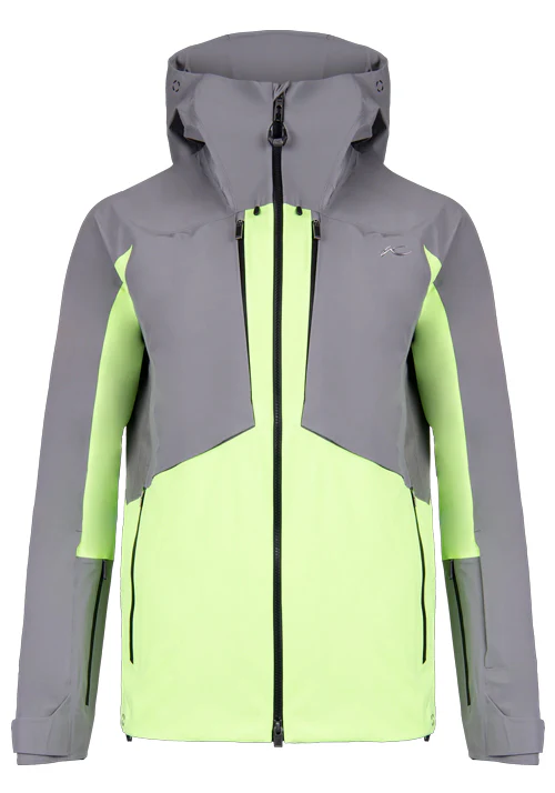KJUS MS LUCAS FRX SHELL JKT-LIMELIGHT/PEWTER