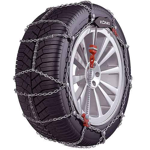 KONIG CL10 SNOW CHAINS Size 080 080