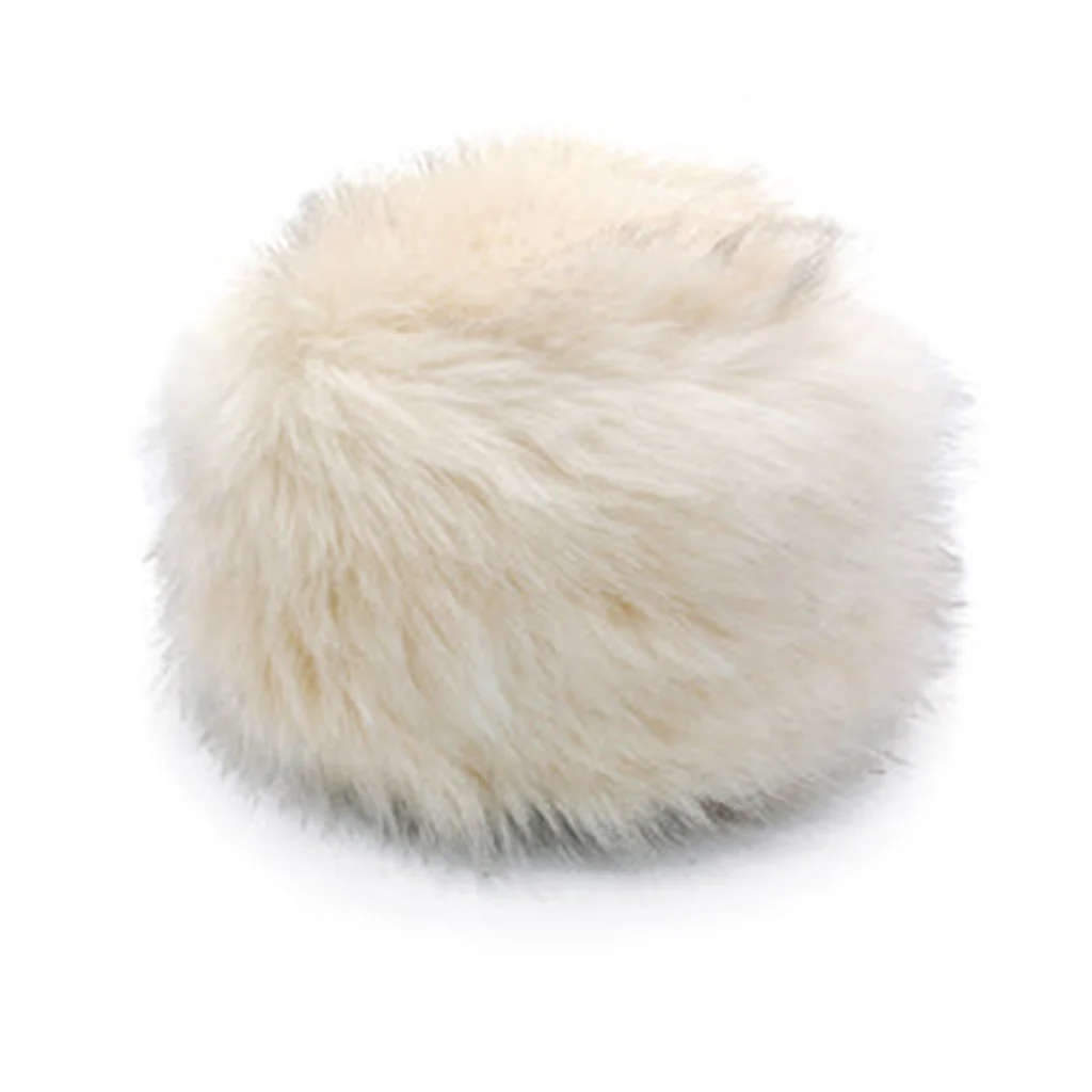 MORGAN & TAYLOR ELAINA FAUX FUR COSSACK HAT - Image 4