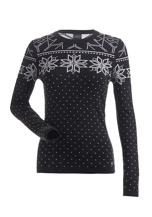 NILS CIRQUE KNIT BLACK