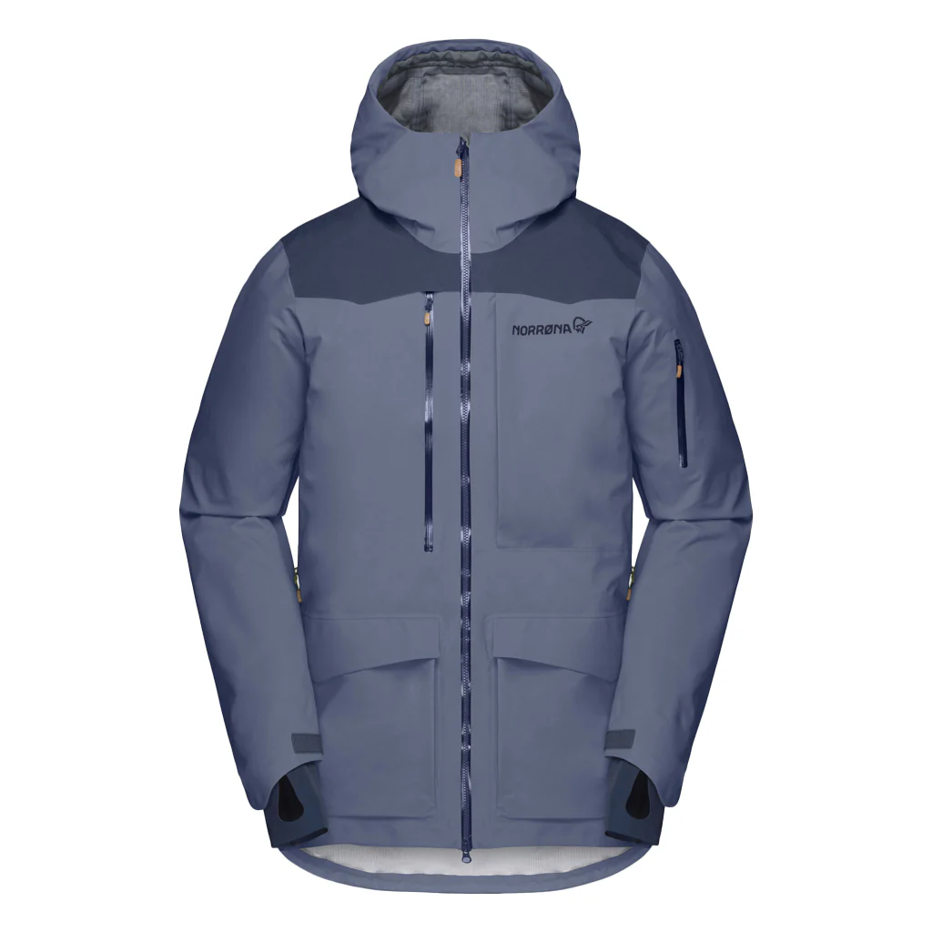NORRONA MS TAMOK GTX PERFORMANCE SHELL - VINTAGE INDIGO