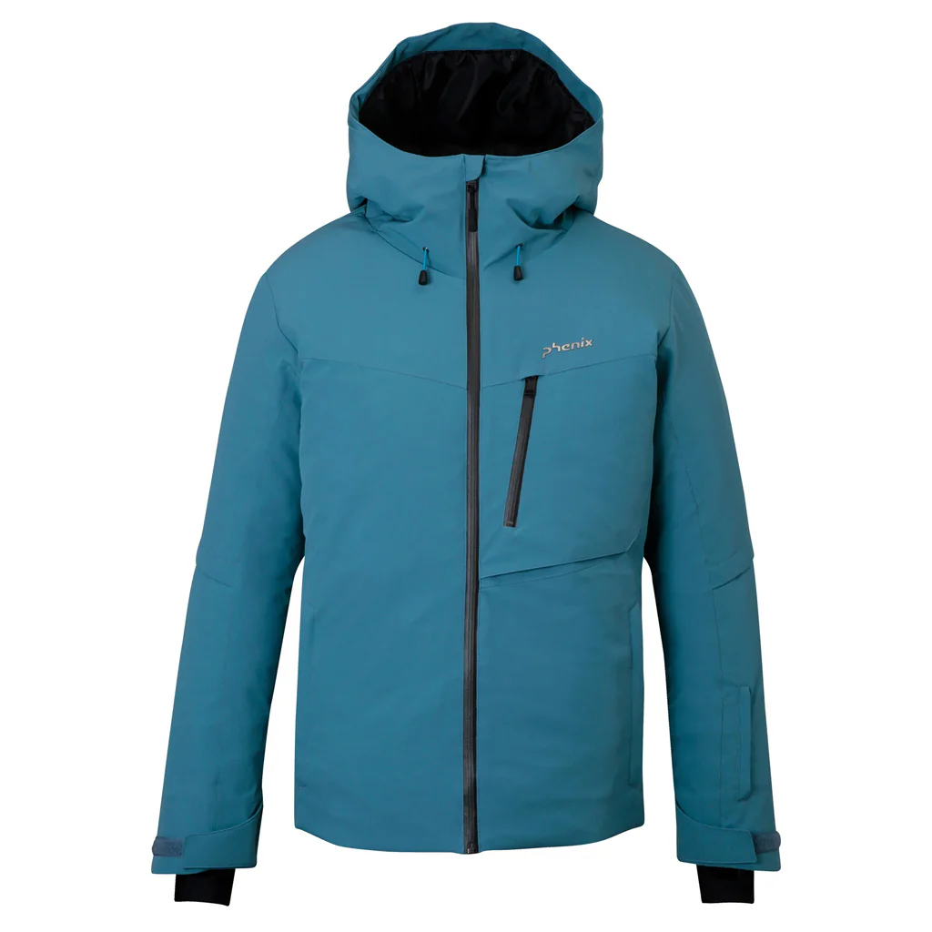 PHENIX MS LEGACY 2 LINE COLOUR ZIP JACKET