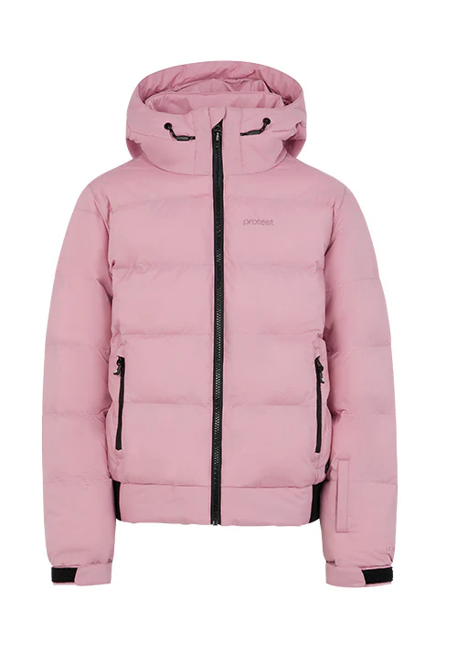 PROTEST ELINY JNR JACKET - CAMEO PINK