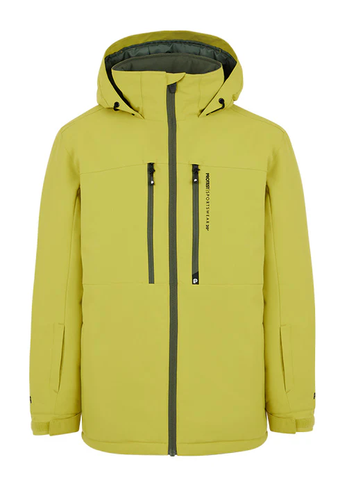 PROTEST JNR FLYNTY JACKET - SPLITPEA GR