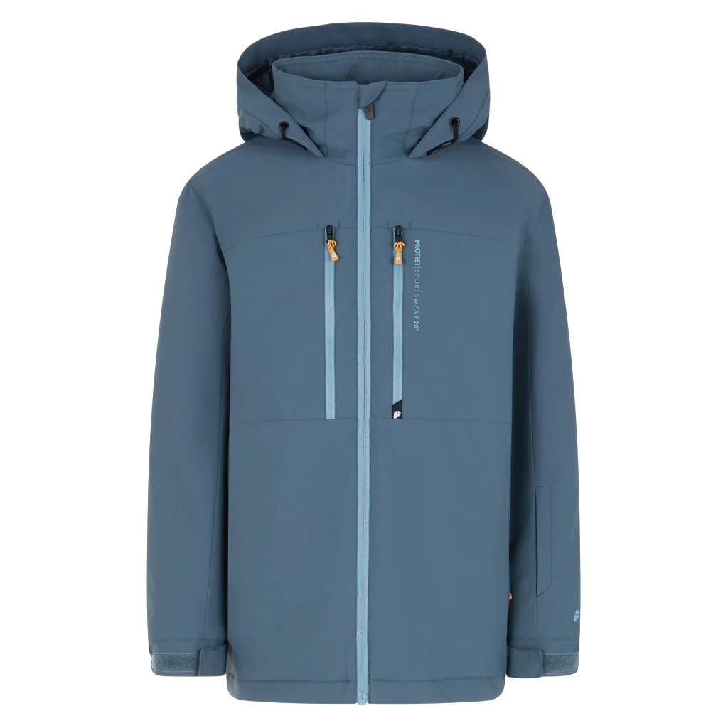 PROTEST JNR FLYNTY JACKET - YALE BLUE