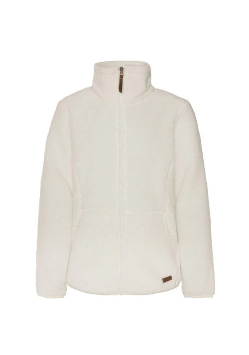 PROTEST JNR RIRI FULL ZIP FLEECE - SEASHELL