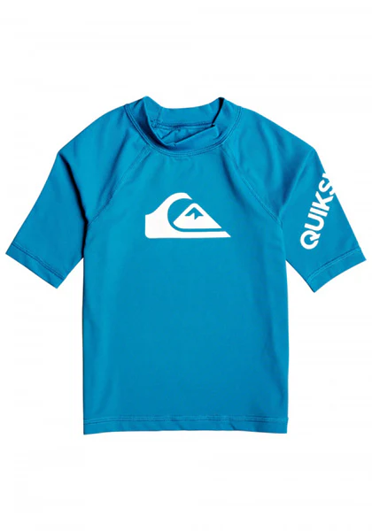 QUIKSILVER ALL TIME SS YTH  RASHIE - Image 2