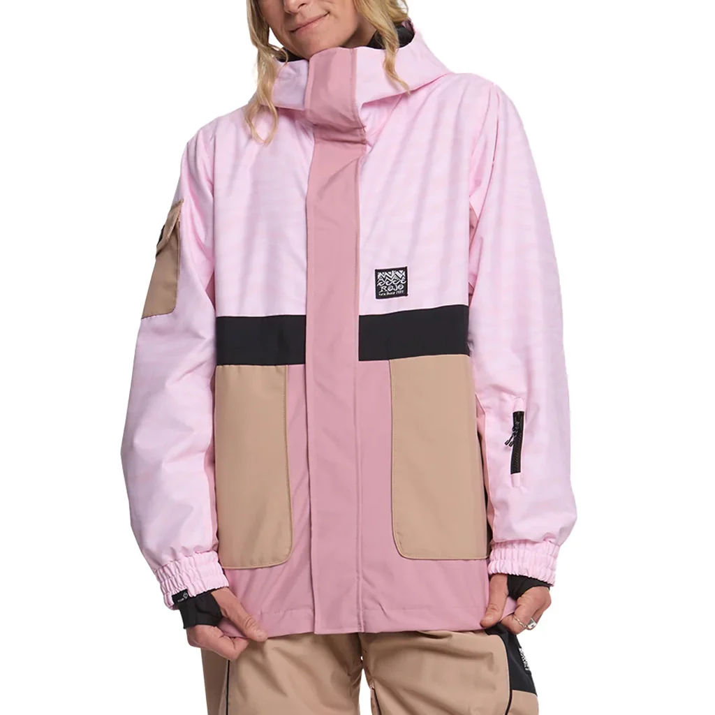 ROJO RETRO STAR JACKET - ZEBRALICIOUS PINK