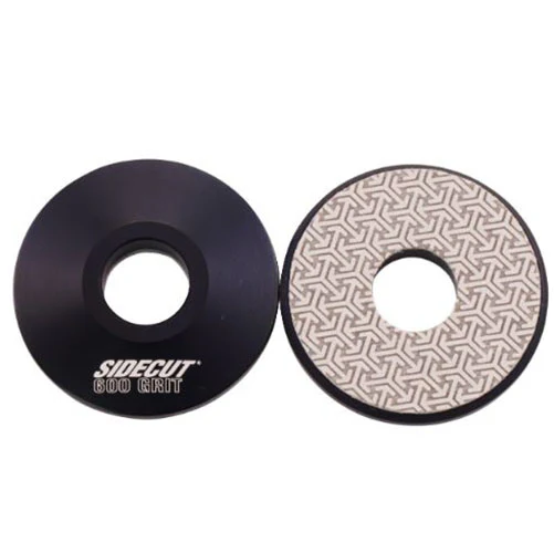 SIDECUT DIAMOND DISC FOR DIAMOND GUIDE 600 GRIT