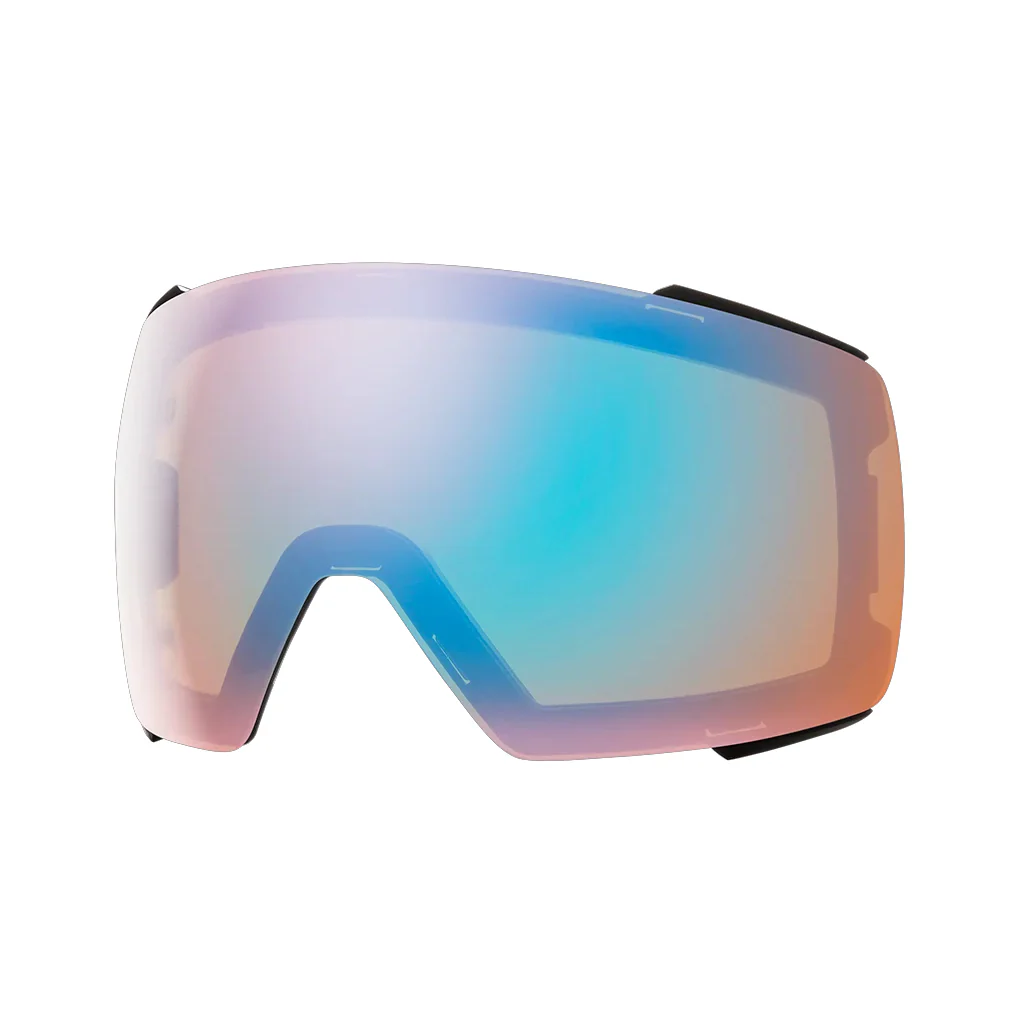 SMITH I/O MAG LOW BRIDGE BLACK CHROMAPOP PRO PHOTOCHROMIC BLUE + STORM BLUE - Image 2