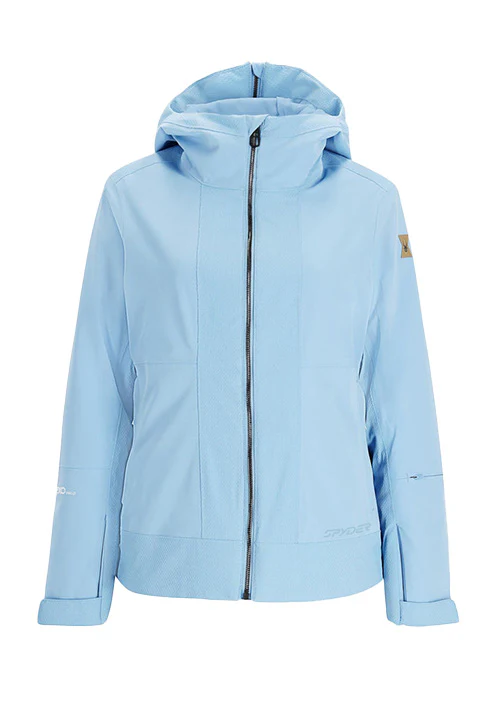 SPYDER WS CASCADE JKT-BLUE DRIFT
