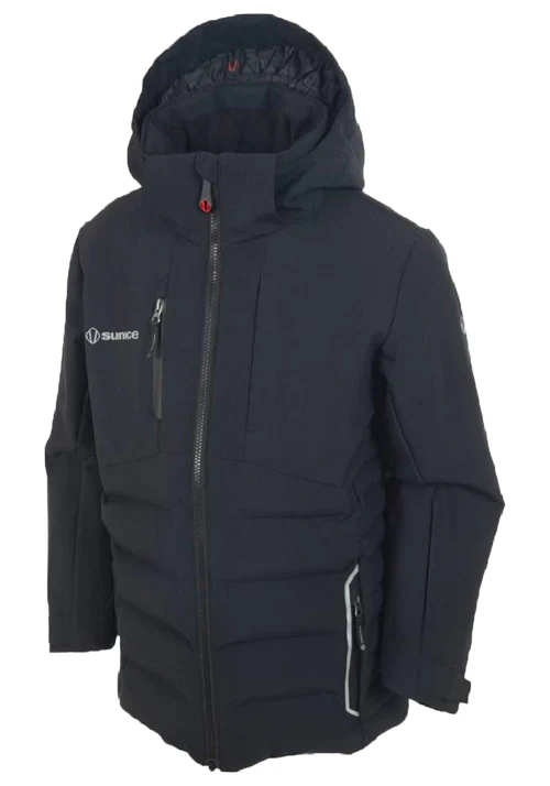 SUNICE BOYS WILLIAM JACKET - BLACK