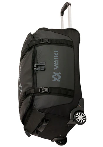 VOLKL ROLLING 24" ALL PRO DUFFLE 70L BLACK