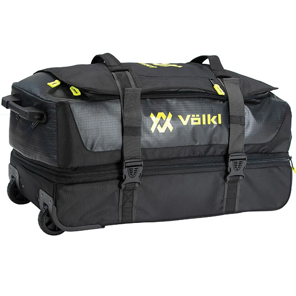 VOLKL ROLLING 30" ALL PRO DUFFLE 130L BLACK