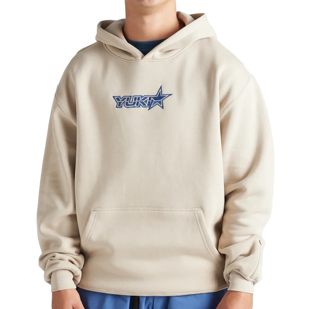 YUKI THREADS SUPERSTAR HOODIE - ISLAND FOSSIL